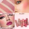 6 Pcs Nude Pink Brown Rose Red Purple Matte Lipstick Set for Women Long Lasting Waterproof Moisturizing Lipsticks for Older Women 24 Hours Lip Stick Lip Stain Makeup Gift Kit,Lip Makeup Vegan view 4