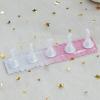 cdar Magnetic Nail Display Stand Fingernail Rest 1 Set Holder with Gradient Color Base Professional Diy Manicure Reusable Art Practice Pink A view 2