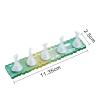 cdar Magnetic Nail Display Stand Fingernail Rest 1 Set Holder with Gradient Color Base Professional Diy Manicure Reusable Art Practice Green B view 4