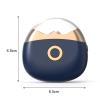 cdar Easy to Use Rechargeable Nail Clipper Electric Automatic Ergonomic Design Convenient Trimmer for Adults Navy Blue view 3