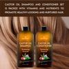 Castor Oil Shampoo and Conditioner - An Anti Hair Loss Set Thickening formula For Hair Regrowth, Anti Thinning Sulfate Free For Men & Women Anti Dandruff Treatment - 16 oz view 4