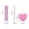 10pcs Professional Nail Files Buffers Nail Files Double Sided Small Pink Nail Files Nail Buffer Block Nail Sticks for Nail Art view 2