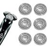 SH90 Replacement Heads Compatible with Philips norelco Series 9000(S9xxx) 8000(S8xxx) Electric Razor Shaver, Upgrade SH90/62 Replacement Double Blades for Philips Shaver 9000 view 1