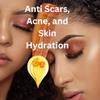 Skin Aglow Regenerate Body Oil Serum  Vit. E Infused(4 Fl.oz), Stretch Mark Oil  Jojoba Oil Infused(3 Fl. oz) , Anti-Stretch Marks Cream(4 Fl. oz) | Hydrating Formula for Firm & Smooth Skin view 4