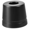 DOITOOL Manual Safety Stand Aluminum Alloy Single Holder for Shaving Organizing and Protecting Vintage Design view 1