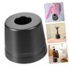 DOITOOL Manual Safety Stand Aluminum Alloy Single Holder for Shaving Organizing and Protecting Vintage Design view 2