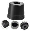 DOITOOL Manual Safety Stand Aluminum Alloy Single Holder for Shaving Organizing and Protecting Vintage Design view 4