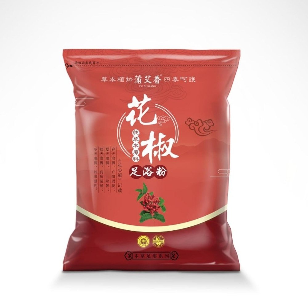 ANALPA Pu Ai Xiang Wormwood Foot Soak Bag Safflower Old Ginger Foot Soak Powder Dehumidifying Bubble Foot Medicine Bag Sichuan Pepper Foot Bath Bag