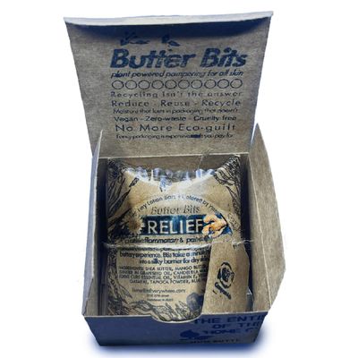 Ginseng & Chamomile Butter Bits lotion bars for dry skin. Organic. Vegan. Travel size. (200 Bits in Jar)