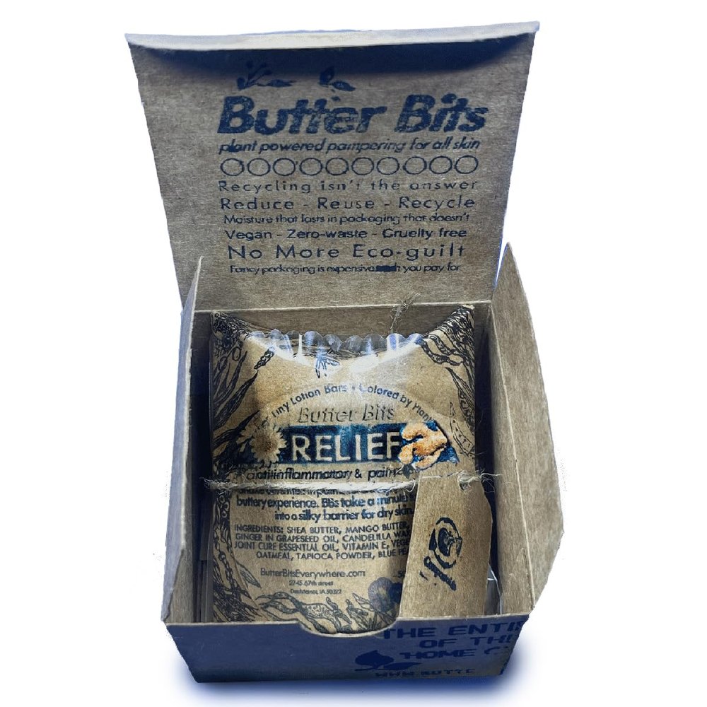 Ginseng & Chamomile Butter Bits lotion bars for dry skin. Organic. Vegan. Travel size. (200 Bits in Jar)