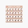 beauty creation Retractable nude x lipliners (whatever you want lipliner), 1 Count (Pack of 1) view 4