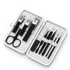 10 Pcs Manicure Set, Manicure Set Nail Clippers Kit, Professional Stainless Steel Nail Care Tools With Pink Leather Travel Case 10 In 1, Nail Care Tools For Travel Home view 3