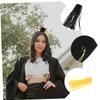 Homoyoyo 2pcs Graduation Headdress Adorable Hairbands Tassels for Party Decorations Comfortable Lightweight for Graduates of All Ages view 4