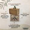 Aleppo Soap Bar  100% Natural Olive & Laurel Oil for Sensitive Skin, Hair, Face & Body  Handmade, Vegan, Chemical-Free view 2