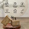 Aleppo Soap Bar  100% Natural Olive & Laurel Oil for Sensitive Skin, Hair, Face & Body  Handmade, Vegan, Chemical-Free view 3