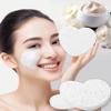 50-Count Compressed Facial Sponges for Estheticians- 100% Natural Cellulose Face Sponge Spa Sponges for Face Cleansing, Massage, Pore Exfoliating, Mask, Makeup Removal (Love-White) view 3