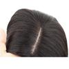13x15 Inner Machine Made,Straight Clip in Hair for Thinning Hair Human Hair for Woman,50cm/20 inch One Piece Five Clips for Hair Loss Hair Toppers (Dark brown) view 2