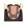 13x15 Inner Machine Made,Straight Clip in Hair for Thinning Hair Human Hair for Woman,50cm/20 inch One Piece Five Clips for Hair Loss Hair Toppers (Dark brown) view 4