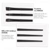 Beatifufu 3pcs Eyeliner Brush Precision Makeup Tools for Eyeliner and Eyebrow Application Includes and Angled Brushes for Detailed Eye Makeup view 2