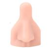 Silicone Nose Model, 3pcs Soft and Flexible Nose Display Mold for Practice (Light Beige) view 4