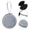 Beatifufu Essential Oil Storage Bag Essential Oils Holder Small Roller Bottles Bag Mini Containers Bottle Case Round Aluminum Alloy Perfume Travel view 4