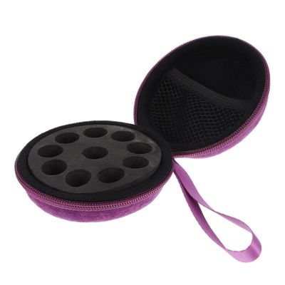 Beatifufu Essential Oil Storage Bag Essential Oil Bag Holder Portable Perfume Bottle Vial Holder Organizer Portable Bottle Perfume s Case