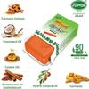 Turmeric Soap Bar - Skin Illuminating & Dark Spots removal - Face & Body Bliss Pack of 1(2.64 Oz)- Crafted with Naturally Divine Ingredients view 2