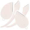 4pcs Eyebrow Shavers - Portable Eyebrow Razor & Facial Hair Remover for Women - Precision Trimmer for Effortless Hair Removal view 1