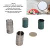 100pcs 75MM Blank Round Metal Mirror Making Supplies Compact Makeup Mirror DIY Kits for Advertising Gifts view 3