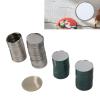 100pcs 75MM Blank Round Metal Mirror Making Supplies Compact Makeup Mirror DIY Kits for Advertising Gifts view 4