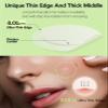 Beviliu Pimple Patches for Face 132 Counts, 2 Sizes Thinner Edge Hydrocolloid Acne Patches, Invisible Zit Patches for Face, Facial Skin Care Products Beauty view 3