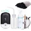 ACTROL Eyelash Extension Shampoo Kit 60ml Unscented Lash Extension Cleanser with Lash Fan Black Professional Eyelid Foaming Cleanser Paraben & Sulfate Free Non-lrritating view 1