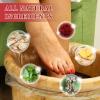 40Pcs Detoxingherbs Cleansing Foot Soak Beads, Herbal Detox&Shaping Cleansing Foot Soak Beads, Daily Rebody Body Detox , Home Herbal Foot Massage Beads(4Pack/40Pcs) view 3