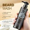 JVR Beard Wash and Beard Conditioner for Men, Beard Shampoo Cleanse and Reduces Frizz, Soften & Strengthens, Organic with Coconut, Aloe, Provides Shine for Dry & Coarse Beards, Beard Care (6.7oz) view 3