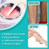 BBTO 2 Pcs Wax Pot Wax Melt Warmer Replacement Inner Pot Liner 14oz Metal Tin 4'' Portable Hair Removal Waxing Bowl Container for 500 ml Hair Removal Machine view 4
