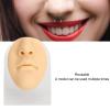 3D Silicone Nose Model for Piercing Practice and Display with Stand (Skin Color) view 4