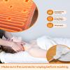 Massage Table Heating Pads Heated Massage Table Warmer 9 Heat Settings Professional SPA Bed Warmer (71" x 30"), Digital Heat Control Pad Electric Heating Pad, w/Overheat Protection White view 3
