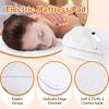 Massage Table Heating Pads Heated Massage Table Warmer 9 Heat Settings Professional SPA Bed Warmer (71" x 30"), Digital Heat Control Pad Electric Heating Pad, w/Overheat Protection White view 4