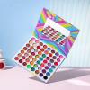 ABELYN Colorful Makeup Palette 56 Colors Bright Eyeshadow Palette Highly Pigmented Matte Shimmer Eye Shadow Pallet Cosmetics view 4
