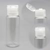 BFLCTTBD 15pcs 10ml Travel Size Empty Plastic Sample Bottle Container Flip Cap Small Liquid Bottles For Airplane Cosmetic Makeup Containers view 3