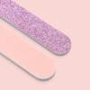 30pcs Small Pink Nail Files Nail Buffer Block Nail Sticks for Nail Art Professional Nail Files Buffers Nail Files Double Sided view 4