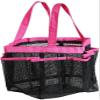 XYWHPGV Portable Caddy with 7 Mesh Storage Pockets, Quick Dry Shower Tote Bag Oxford Hanging Toiletry and Bath Organizer for Shampoo, Conditioner, sooaapps Other Bathroom Accessories, Fuchsia(e62f view 1