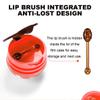 2PCS Strawberry & Honey Lip Balm, Hydrating Propolis Sleeping Mask, Moisturizing & Prevention of Dry and Cracked Skin, Scrubs Exfoliator, Repair Nourishes the Lip view 2