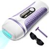 IPL Laser Hair Removal Device Permanent for Women & Men, 999,999 Flashes Safe Effective Lasting Hair Remover, Alternative to Salon, for Face Arms Armpit Legs Bikini Area Whole Body Home Treatment view 1