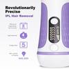 IPL Laser Hair Removal Device Permanent for Women & Men, 999,999 Flashes Safe Effective Lasting Hair Remover, Alternative to Salon, for Face Arms Armpit Legs Bikini Area Whole Body Home Treatment view 2