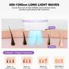 IPL Laser Hair Removal Device Permanent for Women & Men, 999,999 Flashes Safe Effective Lasting Hair Remover, Alternative to Salon, for Face Arms Armpit Legs Bikini Area Whole Body Home Treatment view 4