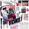 Makeup Kit Multi-Purpose Full Kit Professional Makeup Sets for Women Girls Teenagers Beginner Portable Cosmetics Set for Mothers Day with Lipsticks Eyebrow Pencil Brushes Lip Gloss 34Pcs view 1