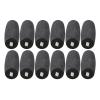 12pcs Foot Grinder Replacement,Electric Foot Callus Remover, Electronic Foot File,Heads Remove Dead Skin Callus Remover Replacement Roller Head view 1