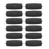 12pcs Foot Grinder Replacement,Electric Foot Callus Remover, Electronic Foot File,Heads Remove Dead Skin Callus Remover Replacement Roller Head view 2