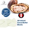 Cocoa Butter Deodorized Wafers || Pure & Natural || Refined & Deodorized || Peru - Half Gallon (Net Wt: 0.9kg/2lb) view 2